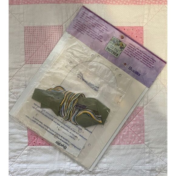 Bucilla Vintage 2001 “TO MY MOTHER” Beautiful Counted Cross-Stitch Kit - Picture 12 of 12